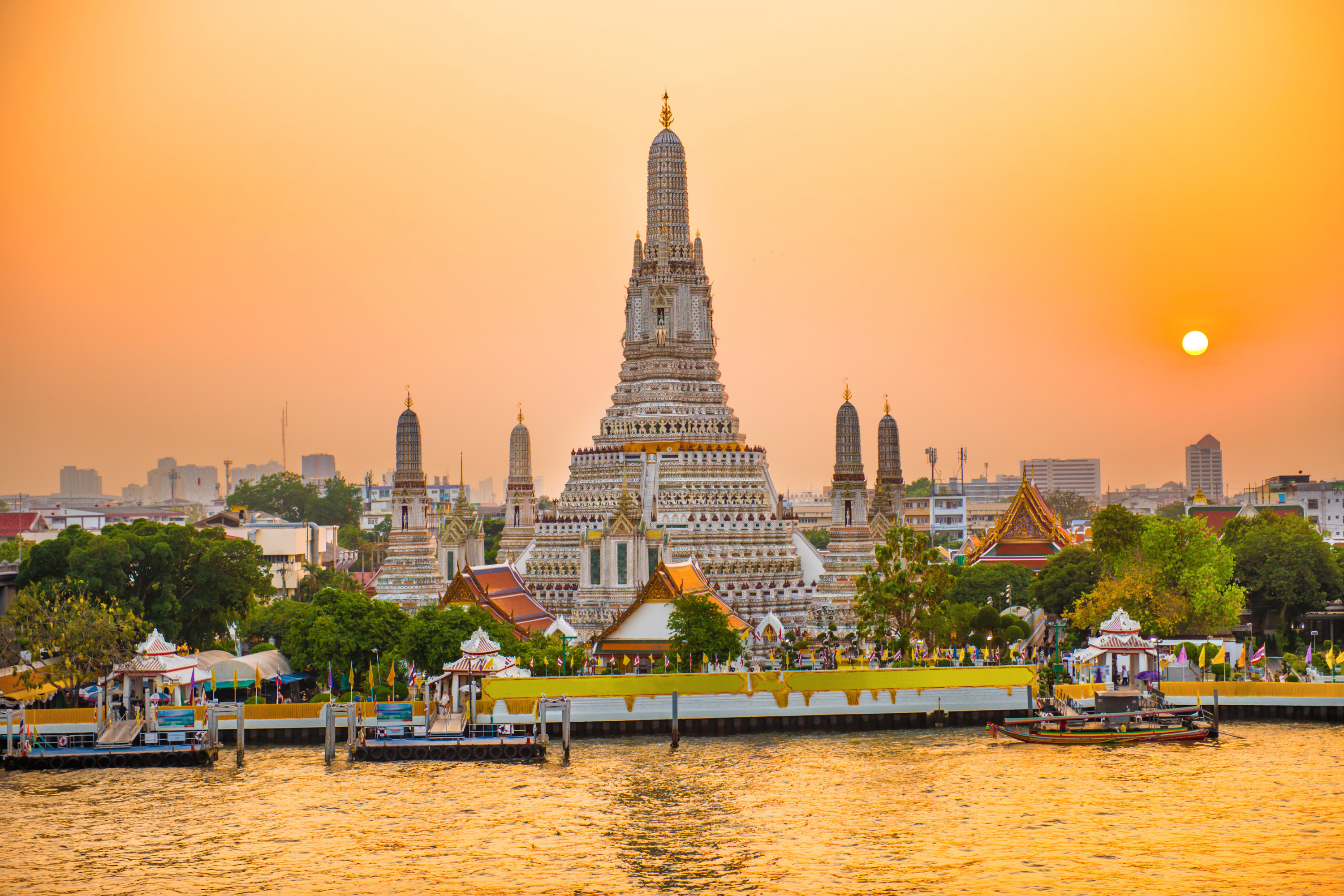 Fitness, Temples & River Cruise