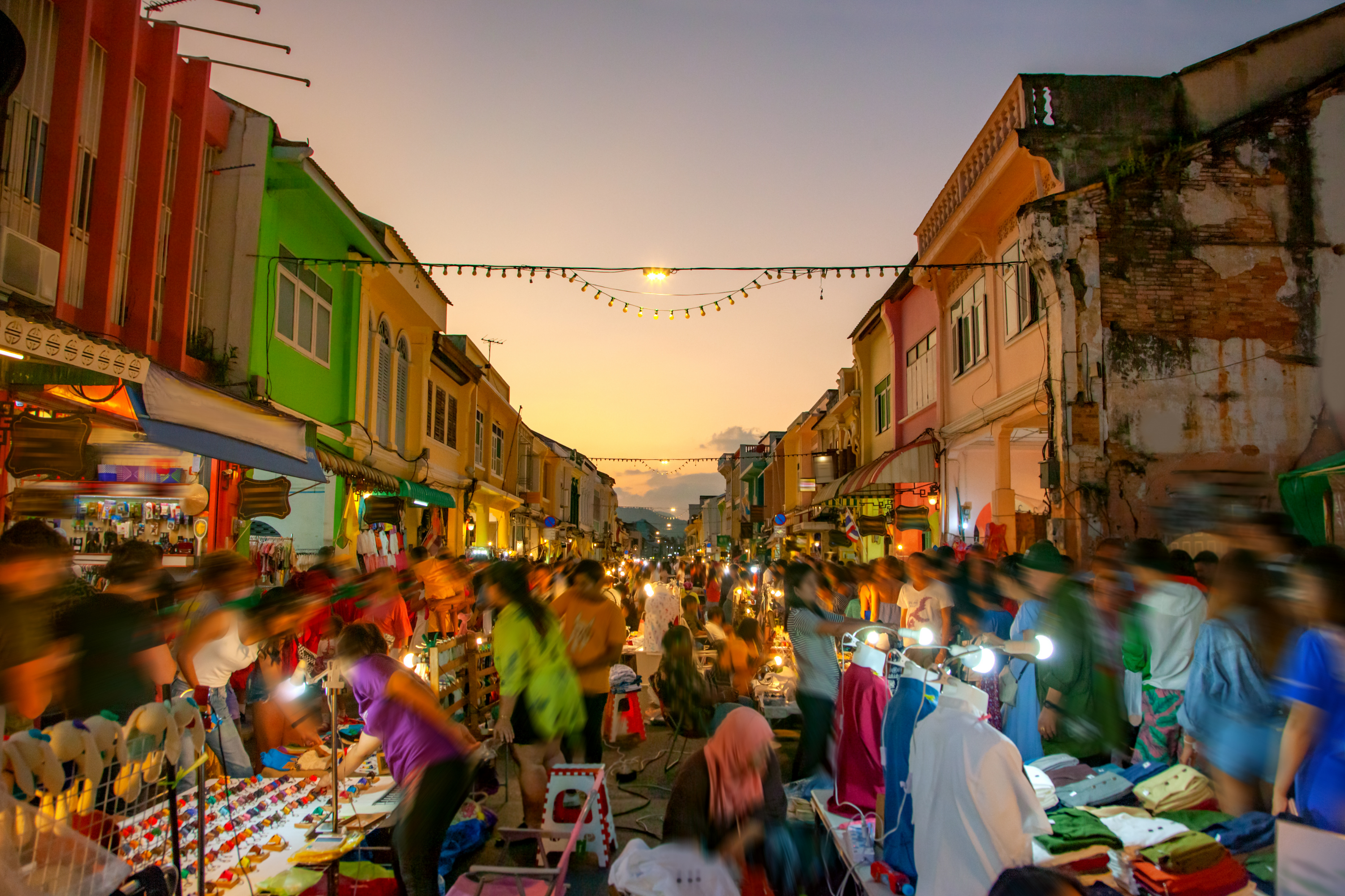 Phuket & Evening Show
