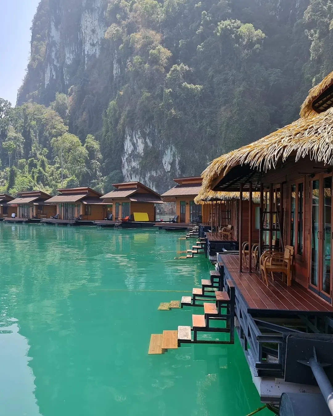 Floating Bungalow Escape