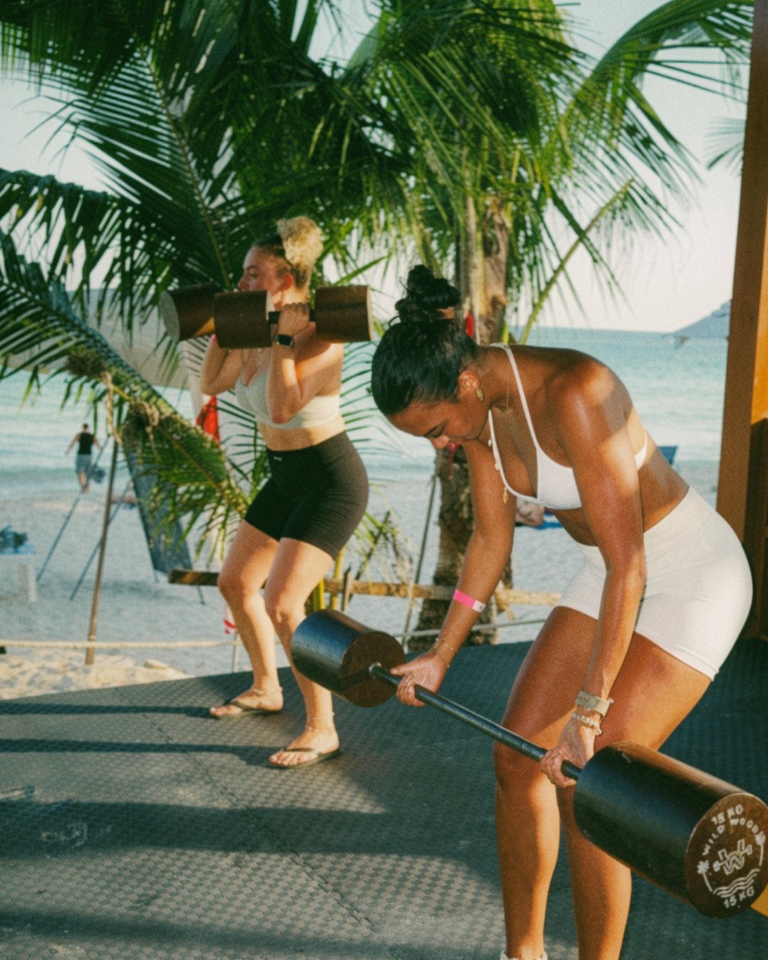Train in Paradise