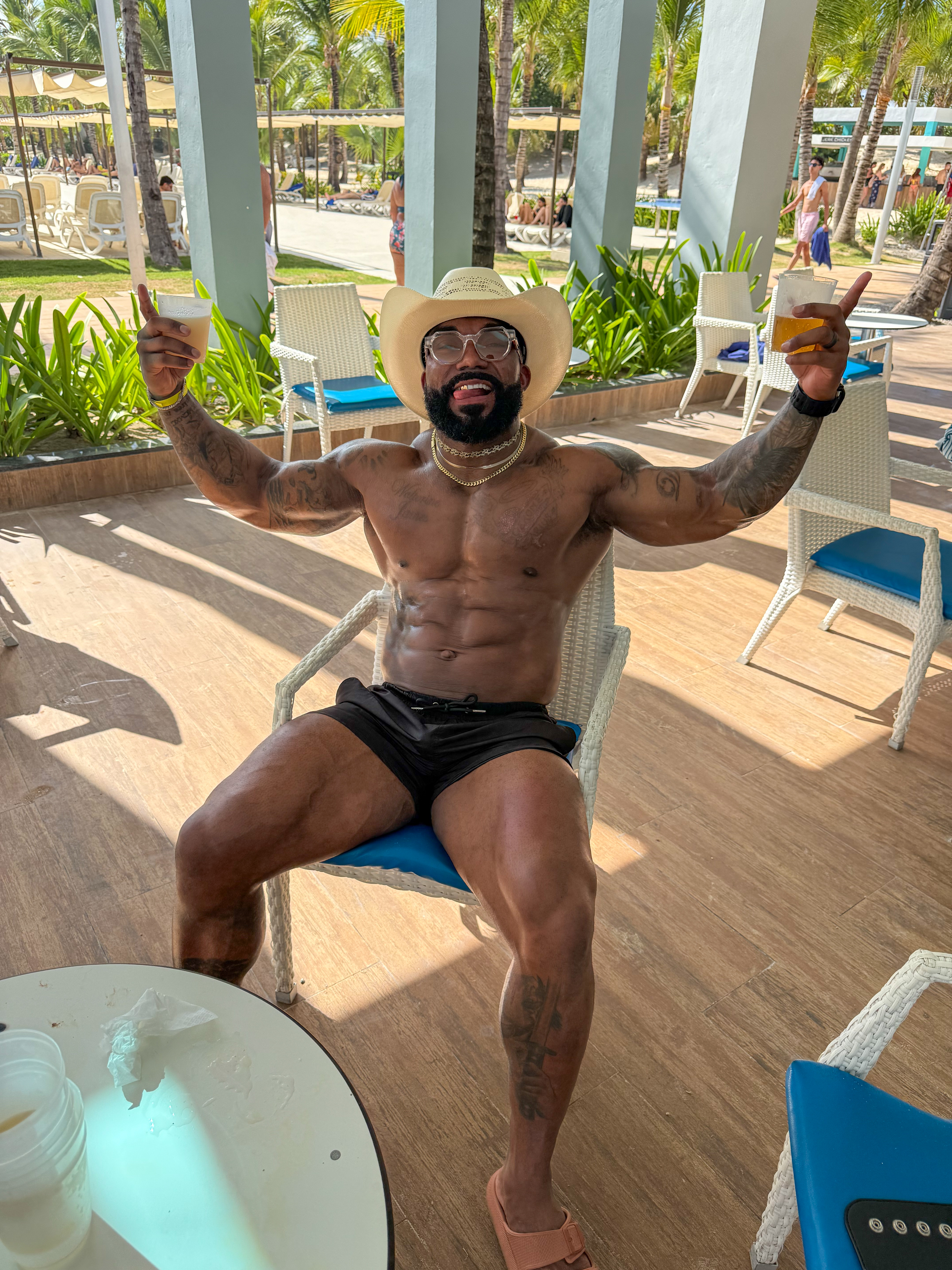 Antwan Rarcus, bali