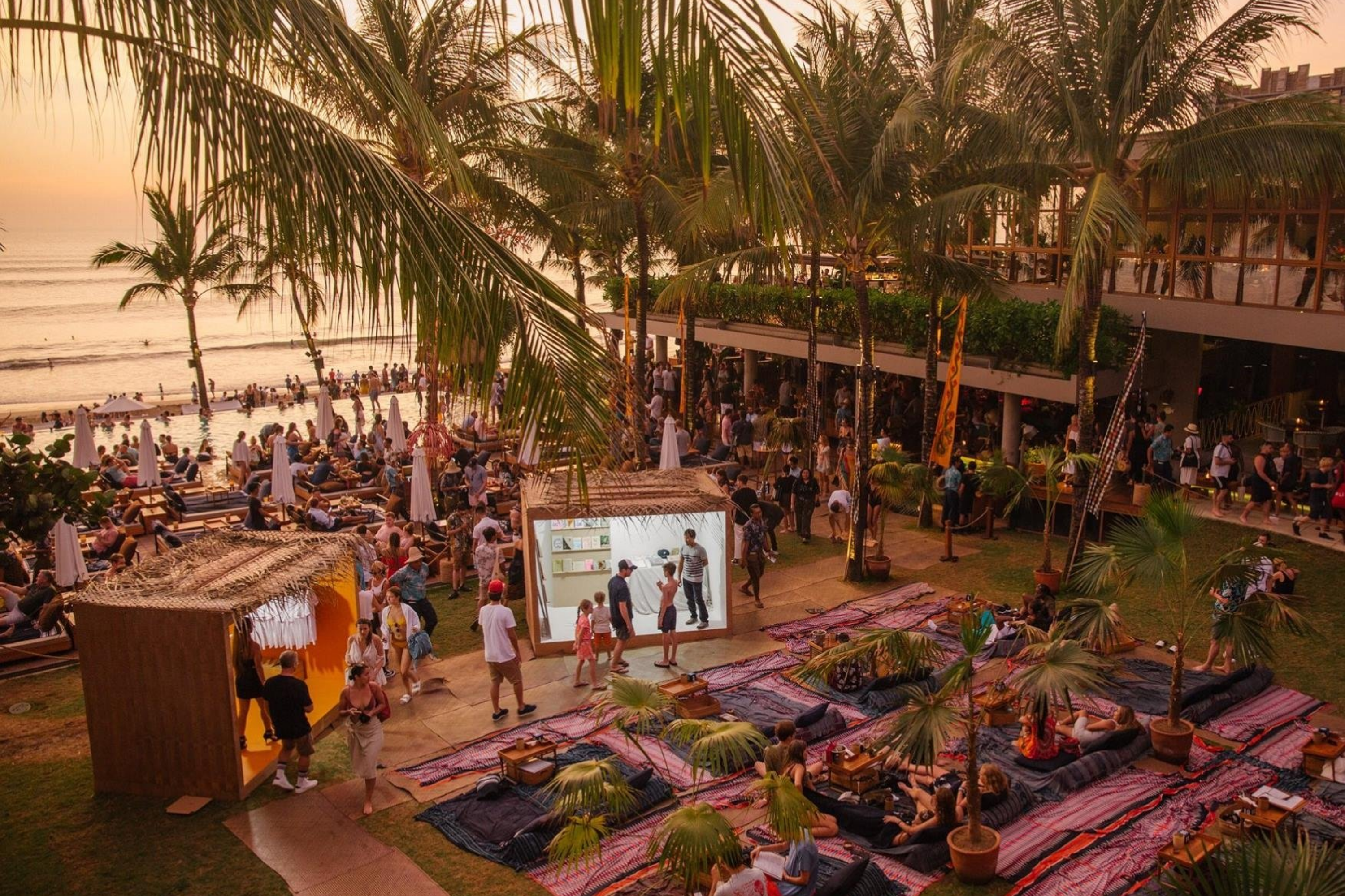 Bali Beach Clubs