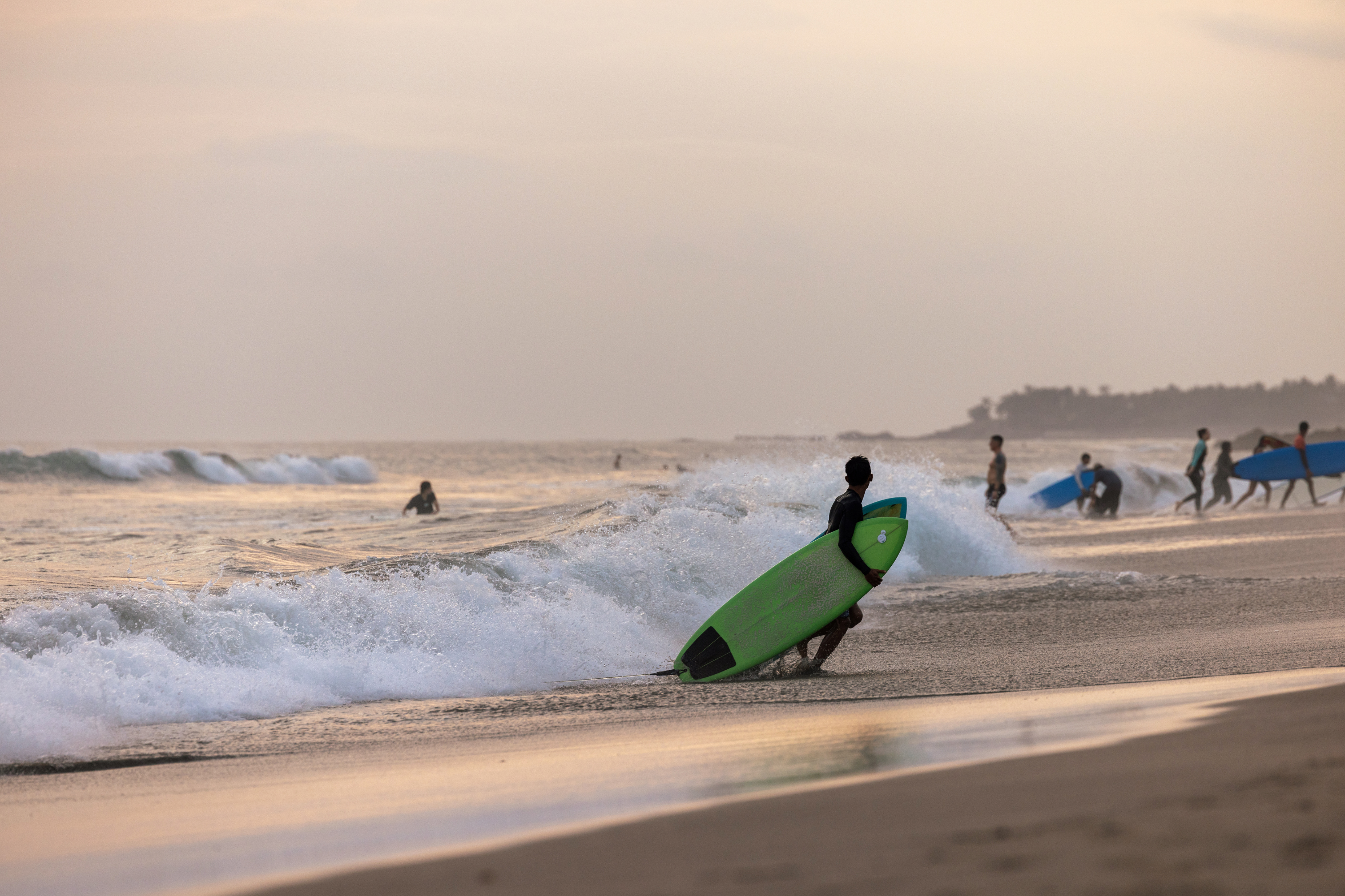 Surf, Spa and Celebrate