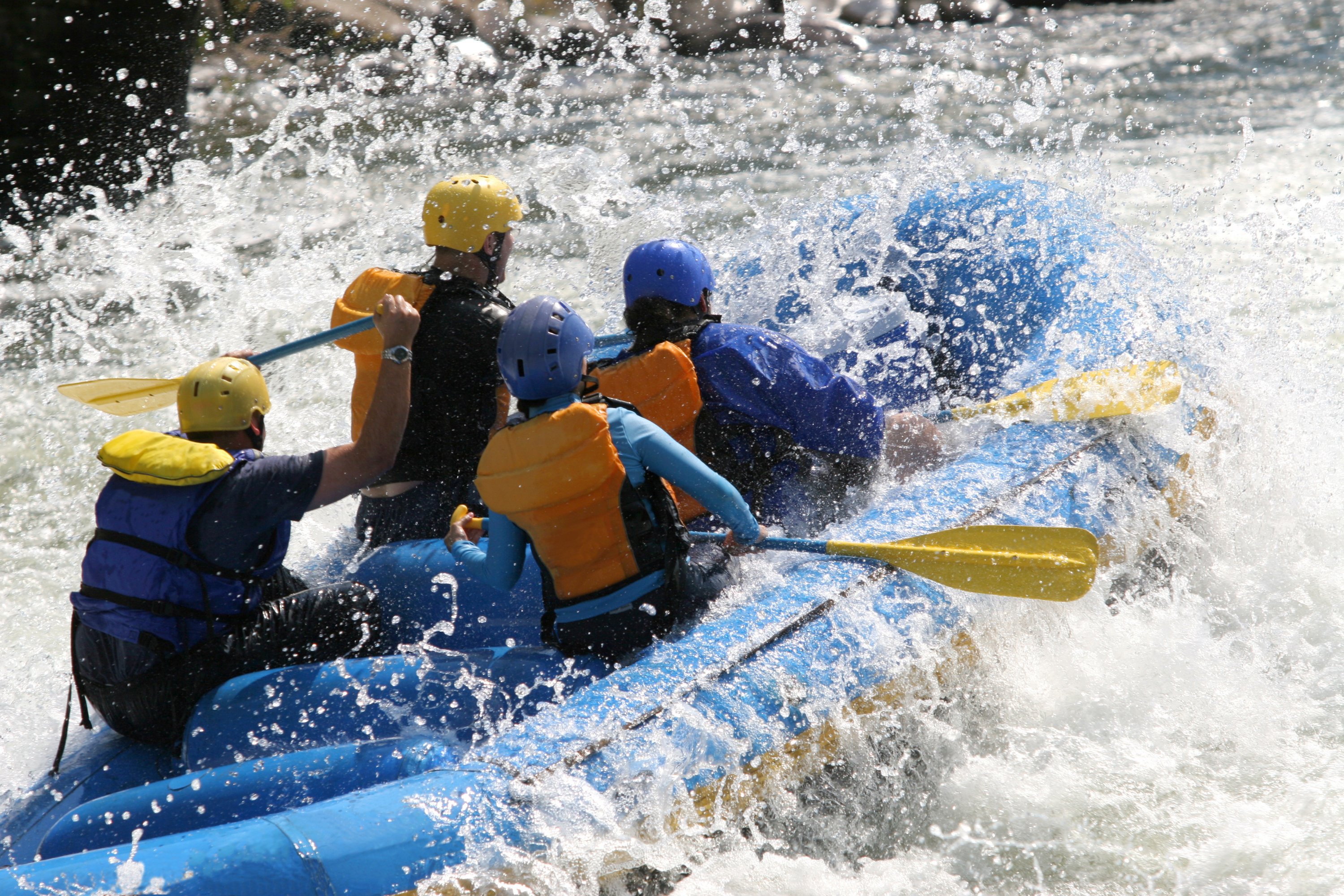White Water Rafting