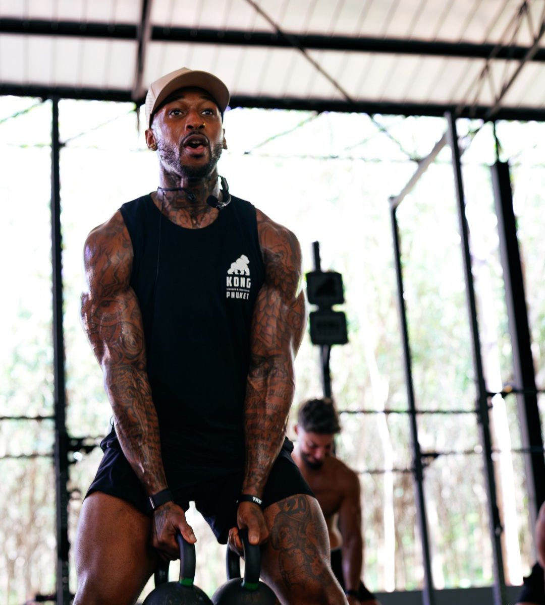 Get Fit with Darius