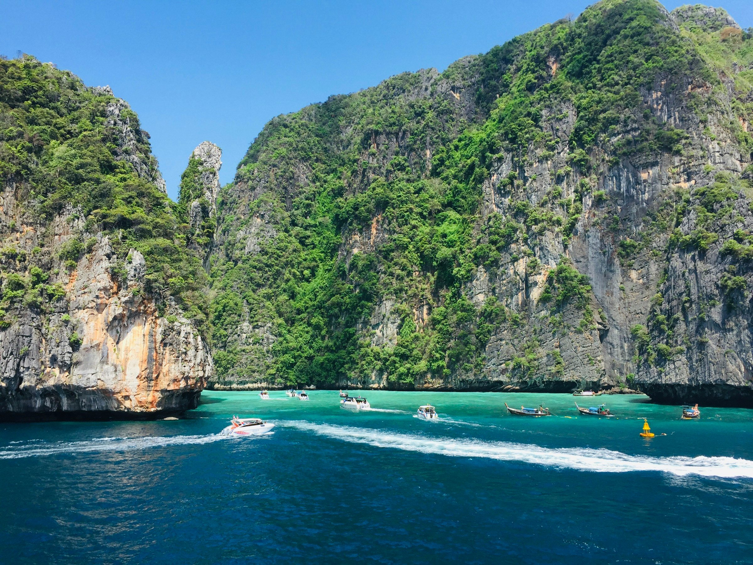 JR Warren in Thailand