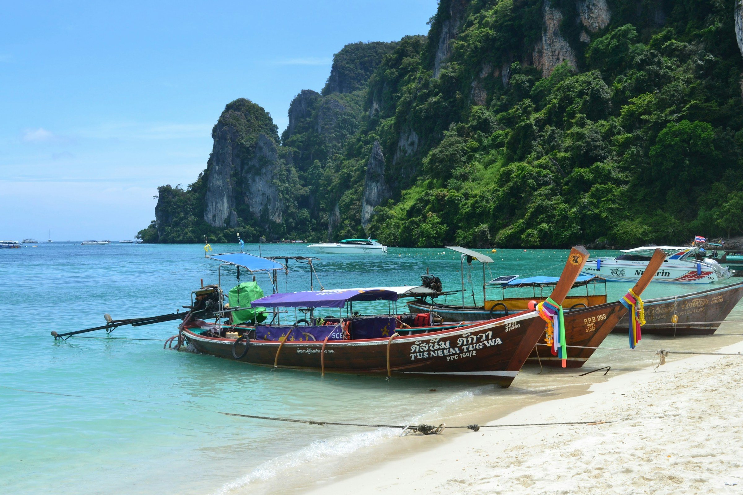 Kevin Wilson in Thailand