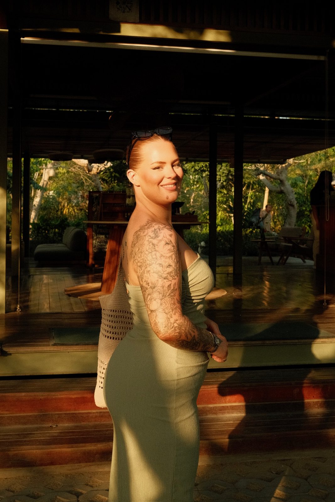 Kim ter Stege, bali