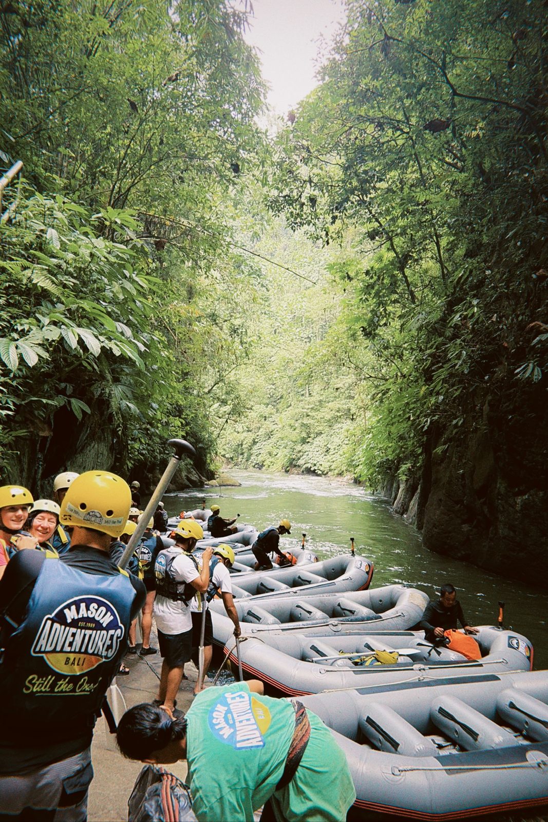 White Water Rafting