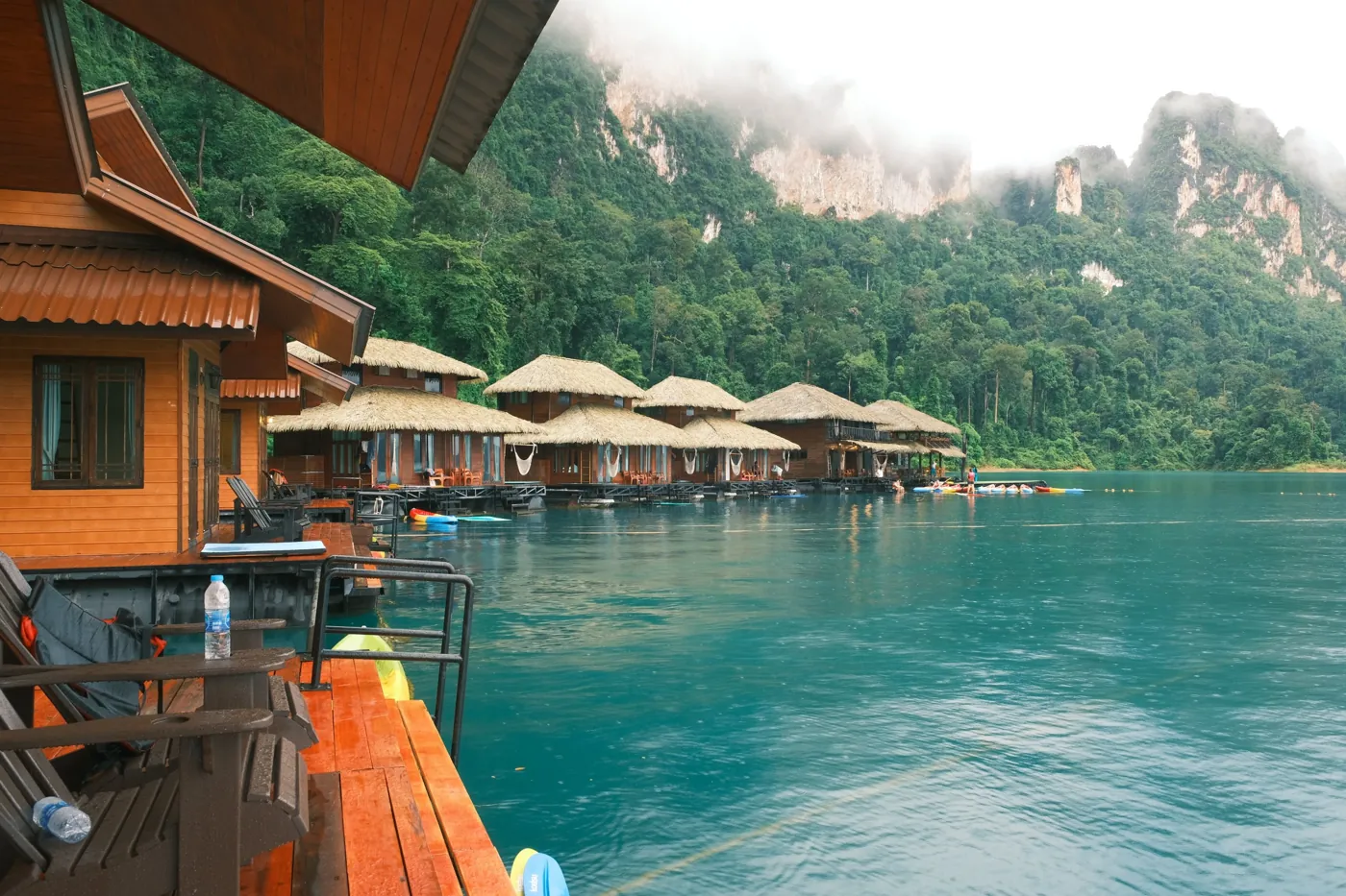 Floating Bungalow Escape